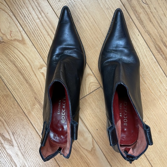 Barbara Boccaccini lambskin booties. Need Heel Rubbers Replaced. - Picture 8 of 8